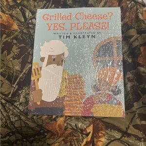 Grilled Cheese? Yes, Please! Children's Book